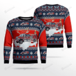 California Paradise Fire Department Ugly Christmas Sweater, All Over Print Sweatshirt