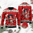 Funny Corgi Dog Ugly Christmas Sweater, All Over Print Sweatshirt