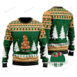 The Christmas Cats Tree Ugly Christmas Sweater, All Over Print Sweatshirt