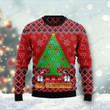 Ho Ho Ho Oh Chemistree Ugly Christmas Sweater, Ho Ho Ho Oh Chemistree 3D All Over Printed Sweater