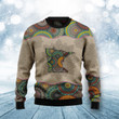 Awesome Minnesota Mandala Christmas Ugly Sweater