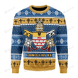 Innocent XI Coat Of Arms Christmas For Unisex Ugly Christmas Sweater, All Over Print Sweatshirt