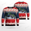 Republic Services Roll Off Truck Ugly Christmas Sweater