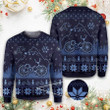 Bicycle Ugly Christmas Sweater, All Over Print Sweatshirt