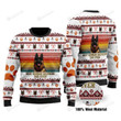 Best German Shepherd Dog All Over Printed Ugly Sweater