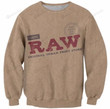 Raw Paper 3d Ugly Sweater