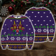 The Legend Of Zelda Majora's Mask Ugly Christmas Sweater, All Over Print Sweatshirt