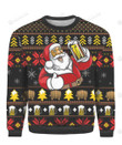 Its The Most Wonderful Time For A Beer Ugly Christmas Sweater, Its The Most Wonderful Time For A Beer 3D All Over Printed Sweater