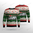 Texas Fort Worth Fire Department Ugly Christmas Sweater