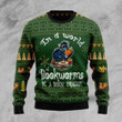 In A World Of Bookworms, Be A Book Dragon For Unisex Ugly Christmas Sweater, All Over Print Sweatshirt