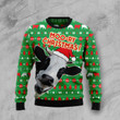 Cute Cow Ugly Christmas Sweater, All Over Print Sweatshirt