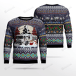 Eagan Fire Department Christmas AOP Sweater, Gift For Christmas Ugly Sweater