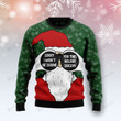 Santa I Won‘t Be Seeing You Ugly Christmas Sweater, All Over Print Sweatshirt