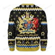 Coat Of Arms Henry IV Ugly Christmas Sweater, All Over Print Sweatshirt