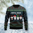 Dental Squad Ugly Christmas Sweater, Dental Squad 3D All Over Printed Sweater
