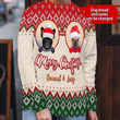 Merry Christmas Bulldog Ugly Sweater
