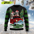 Merry Christmas Bulldog Christmas Ugly Sweater
