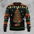 Owl Christmas Tree Christmas Ugly Sweater