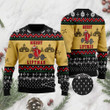Merry Liftmas Jesus For Unisex Ugly Christmas Sweater, All Over Print Sweatshirt
