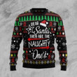 Merry Christmas Dear Santa They Are Naughty One’s For Unisex Ugly Christmas Sweater, All Over Print Sweatshirt