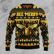 Bee Merry 3D Ugly Sweater