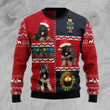 German Shepherd Vintage Ugly Christmas Sweater