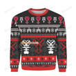 Heartless Emblem Merry Christmas Ugly Sweater