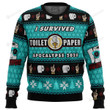 I Survived Toilet Paper Apocalypse 2020 Ugly Sweater