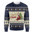 Pitbull Ugly Christmas Sweater