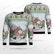 Pennsylvania, York Fire Department Christmas Sweater, Gift For Christmas Ugly Sweater