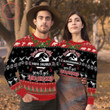 Don’t Mess With Mamasaurus & Papasaurus Ugly Christmas Sweater