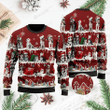 Husky Lovers Ugly Christmas Sweater, All Over Print Sweatshirt