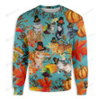Cats Ugly Christmas Sweater, All Over Print Sweatshirt