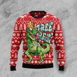Tree Rex Dinosaur Ugly Christmas Sweater, Tree Rex Dinosaur 3D All Over Printed Sweater