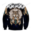 Native American Culture Ugly Christmas Sweater, All Over Print Sweatshirt