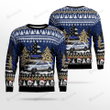 Chicago Police Department Cpd Ford Interceptor Utility Christmas Ugly Sweater, All Over Print Sweatshirt