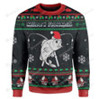 Merry Fishmas Ugly Sweater Apparel