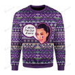 Merry Christmas Gearhomies I Miss The Old Kanye Ugly Christmas Sweater, All Over Print Sweatshirt