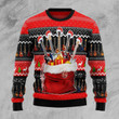 Guitar Xmas Ugly Christmas Sweater, Guitar Xmas 3D All Over Printed Sweater