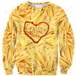 Fries Before Guys Ugly Christmas Sweater, All Over Print Sweatshirt