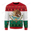 Mexican Ugly Christmas Sweater, All Over Print Sweatshirt