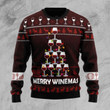Merry Winemas Ugly Christmas Sweater, Merry Winemas 3D All Over Printed Sweater