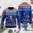 Puerto Rico Ugly Christmas Sweater