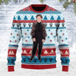 Harry In Dress Ugly Christmas Sweater, All Over Print Sweatshirt