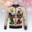Scottish Terrier Christmas 9 Ugly Christmas Sweater, All Over Print Sweatshirt