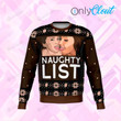 Naughty Funny Ugly Christmas Sweater