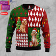 Cockapoo Hohoho Ugly Christmas Sweater, All Over Print Sweatshirt