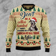 American Pit Bull Terrier Mom Ugly Christmas Sweater, American Pit Bull Terrier Mom 3D All Over Printed Sweater