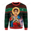 St. Dimitri Ugly Christmas Sweater, All Over Print Sweatshirt