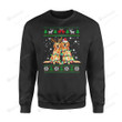 Dog Ugly Christmas Sweater, All Over Print Sweatshirt